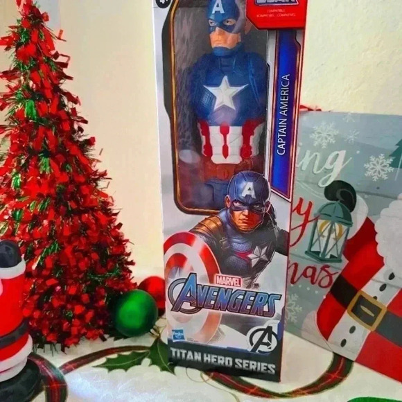 Captain America Titan Hero Series Marvel Avengers - Picture 3 of 9
